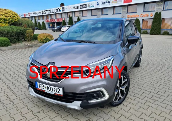 renault captur śląskie Renault Captur cena 62000 przebieg: 23500, rok produkcji 2019 z Dębno